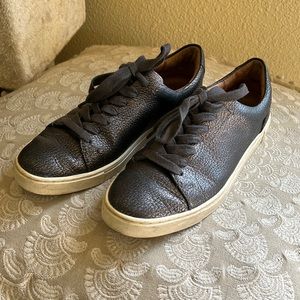 Frye Leather Lace Up Shoes